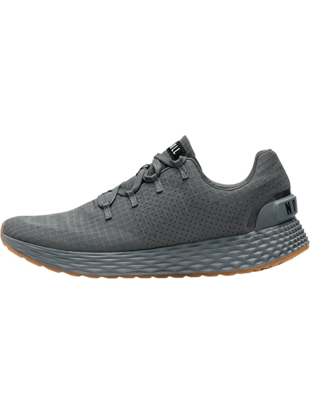 Nobull Men's Green Slate Round Toe Allday 365 Ripstop Athletic Sneakers Shoes